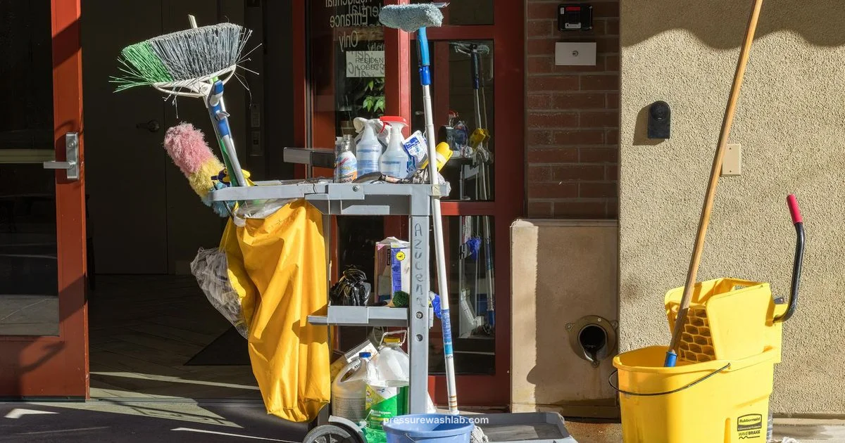 Bucket Water Pressure - Pressure Wash Lab