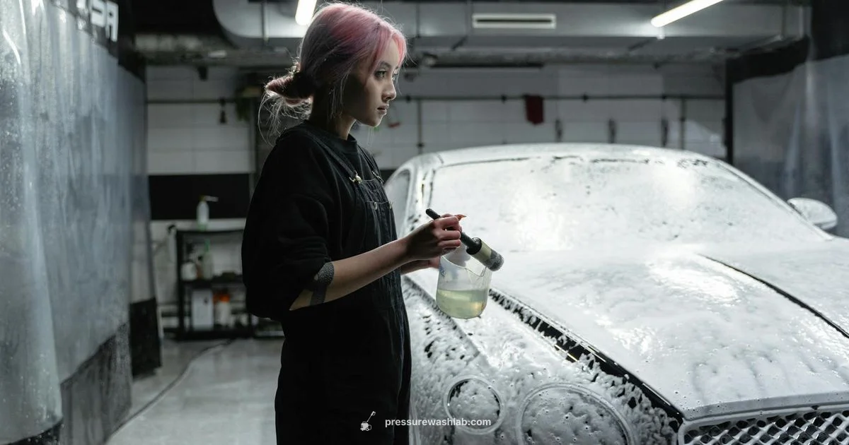 Car Wash Detergent Guide - Pressure Wash Lab