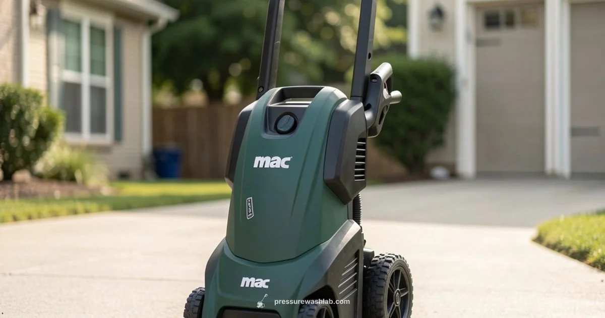 Mac Pressure Washer Guide - Pressure Wash Lab