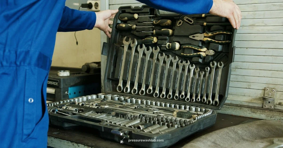 Repair Kit Essentials - Pressure Wash Lab