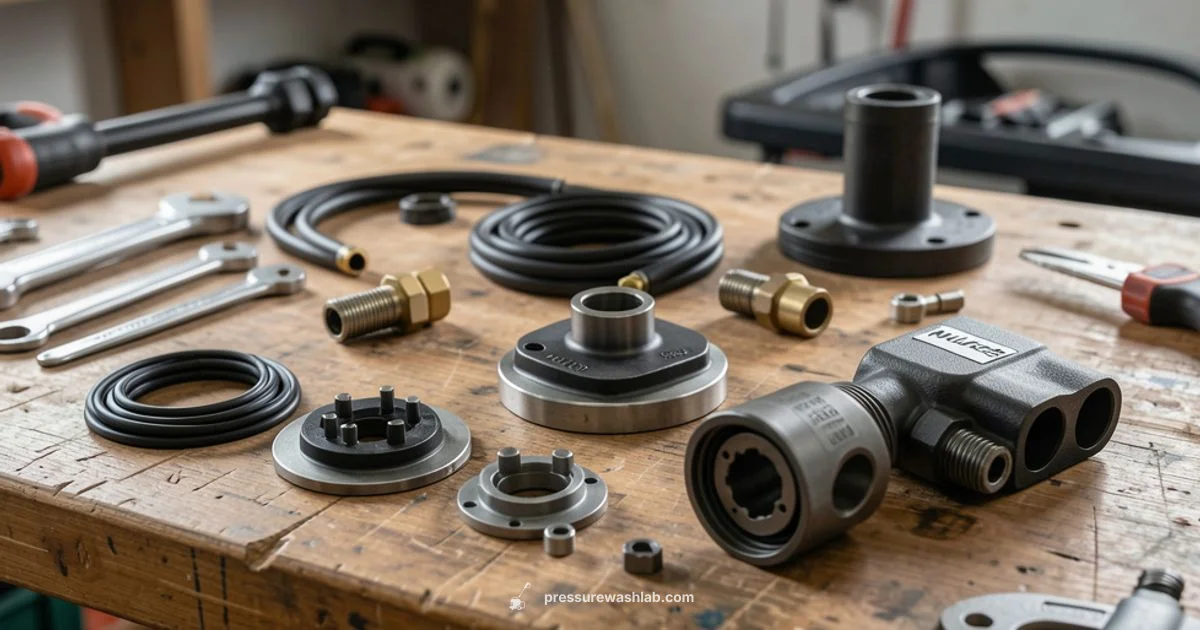 Nilfisk Parts Guide - Pressure Wash Lab