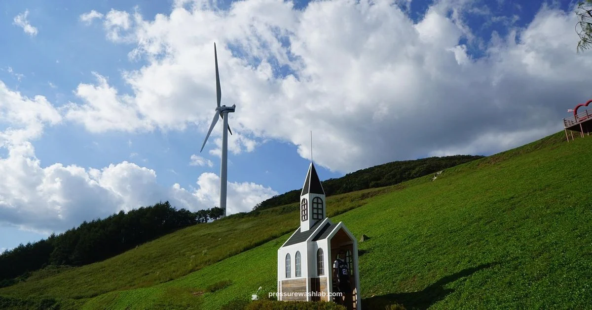 Green Pressure Washing - Pressure Wash Lab