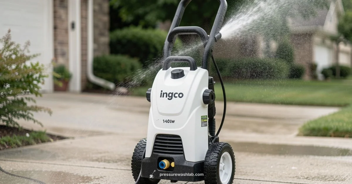 Ingco 1400W Review - Pressure Wash Lab