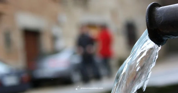 No Exterior Tap - Pressure Wash Lab