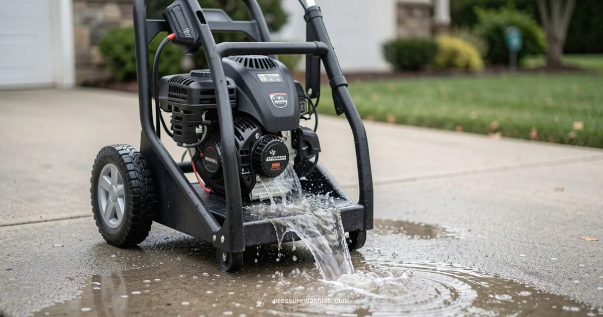 Bottom Leak Fix - Pressure Wash Lab