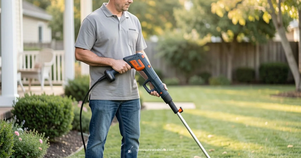 Cordless vs Corded - Pressure Wash Lab