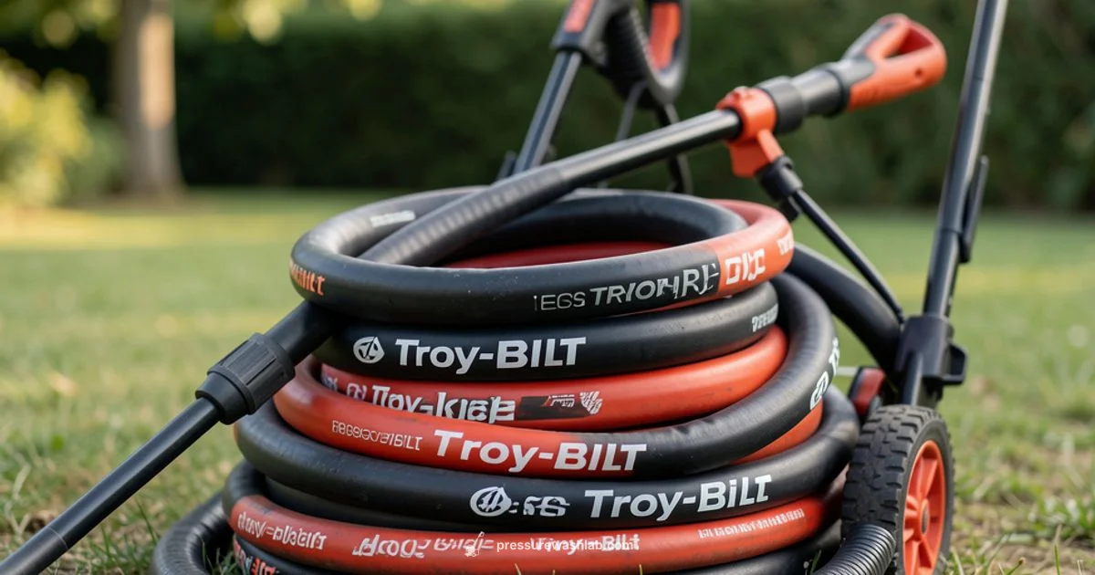 Troy-Bilt Hose Review - Pressure Wash Lab