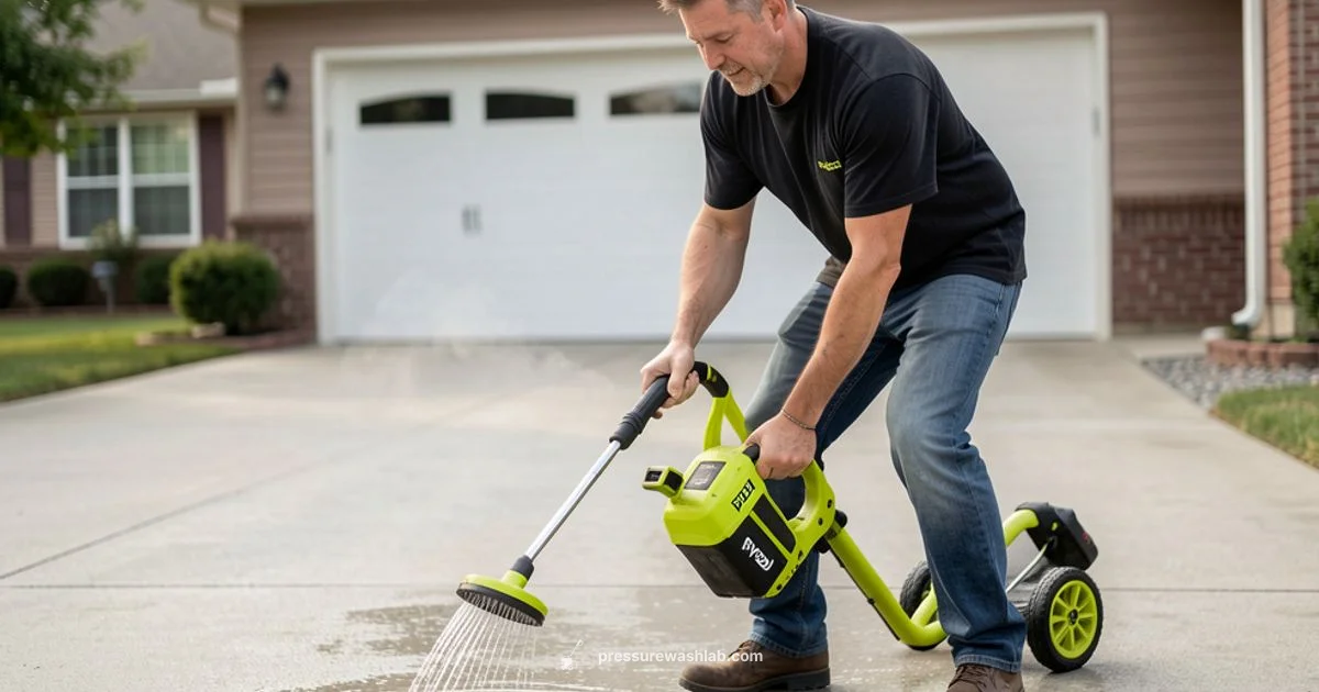 Ryobi vs Active 2.0 - Pressure Wash Lab