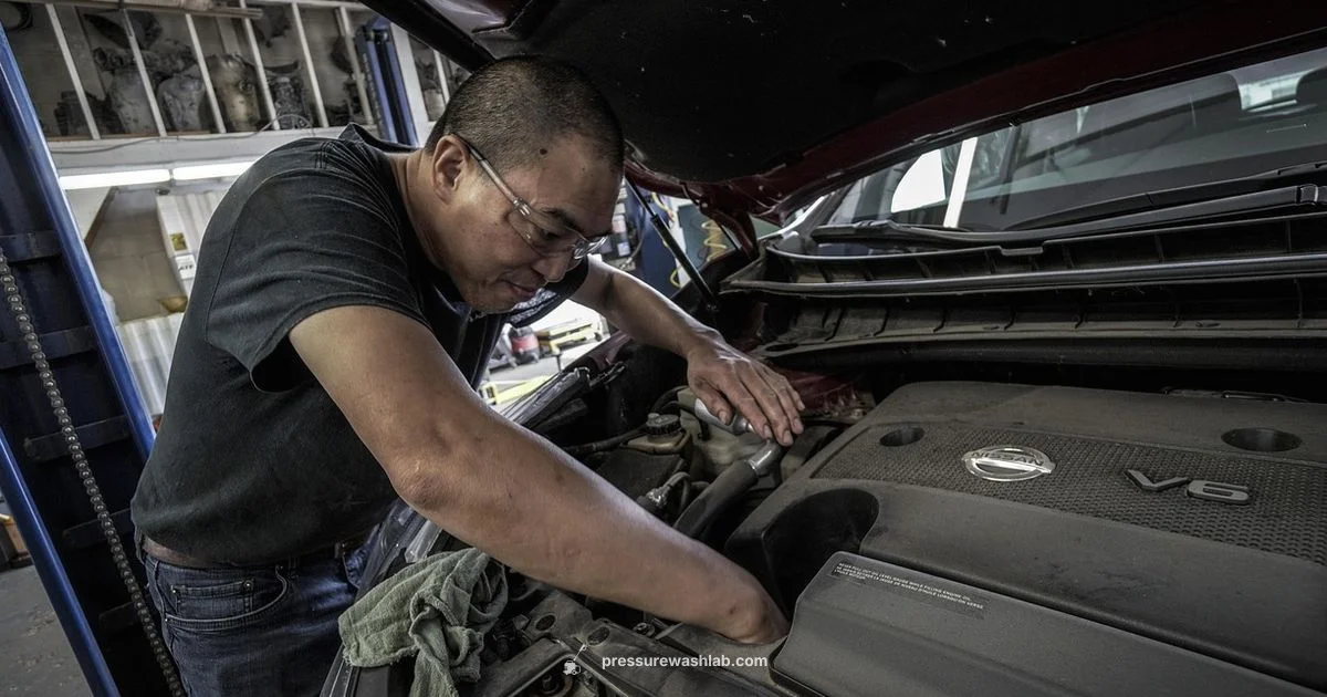 Oil Change Guide - Pressure Wash Lab