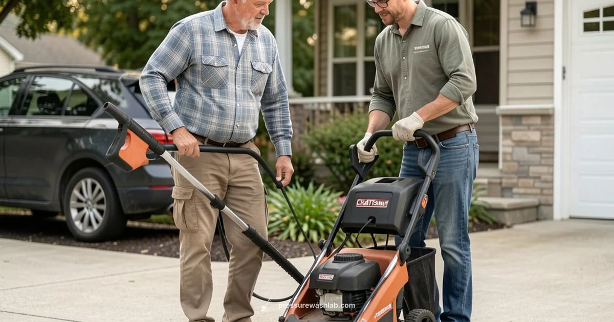 Craftsman Pressure Tips - Pressure Wash Lab