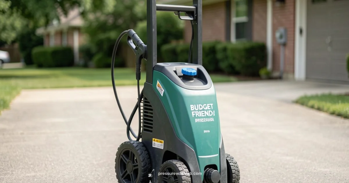 Budget Washer Picks - Pressure Wash Lab