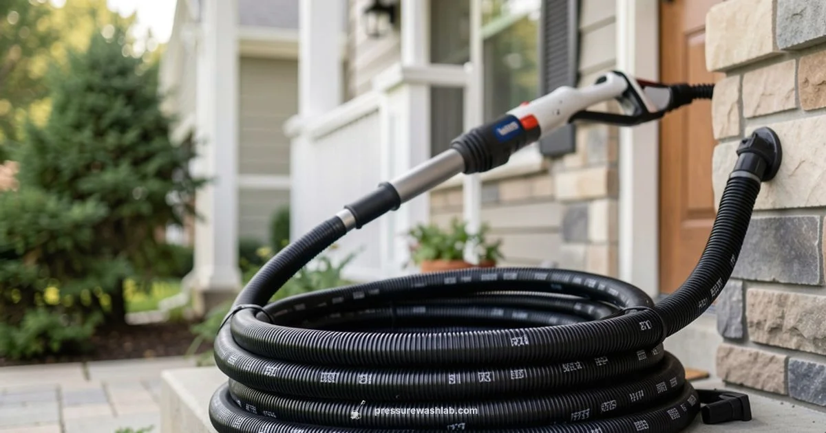 Extended Hose Guide - Pressure Wash Lab