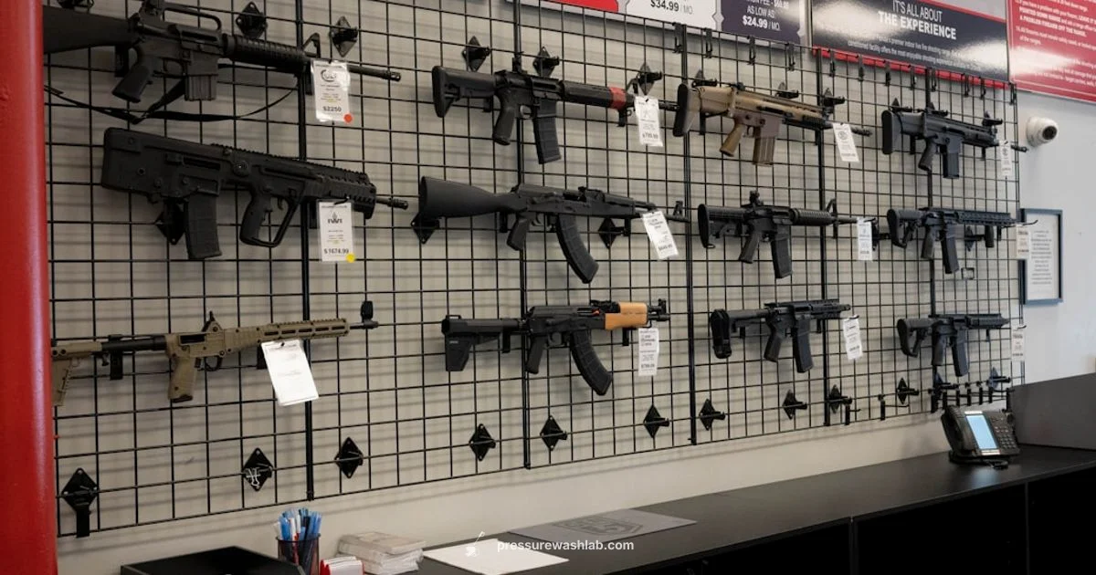 Lowe's Gun Guide - Pressure Wash Lab