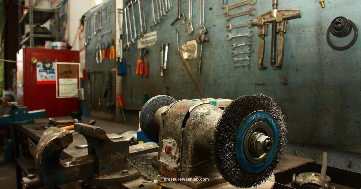 RB 400 Overview - Pressure Wash Lab