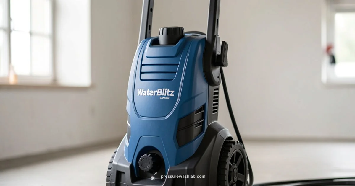WaterBlitz Pressure Washer Review - Pressure Wash Lab