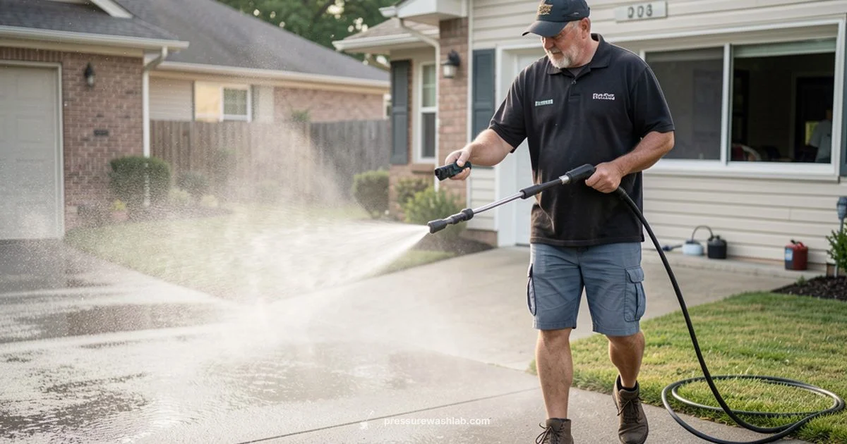 Pressure Washer Guide - Pressure Wash Lab