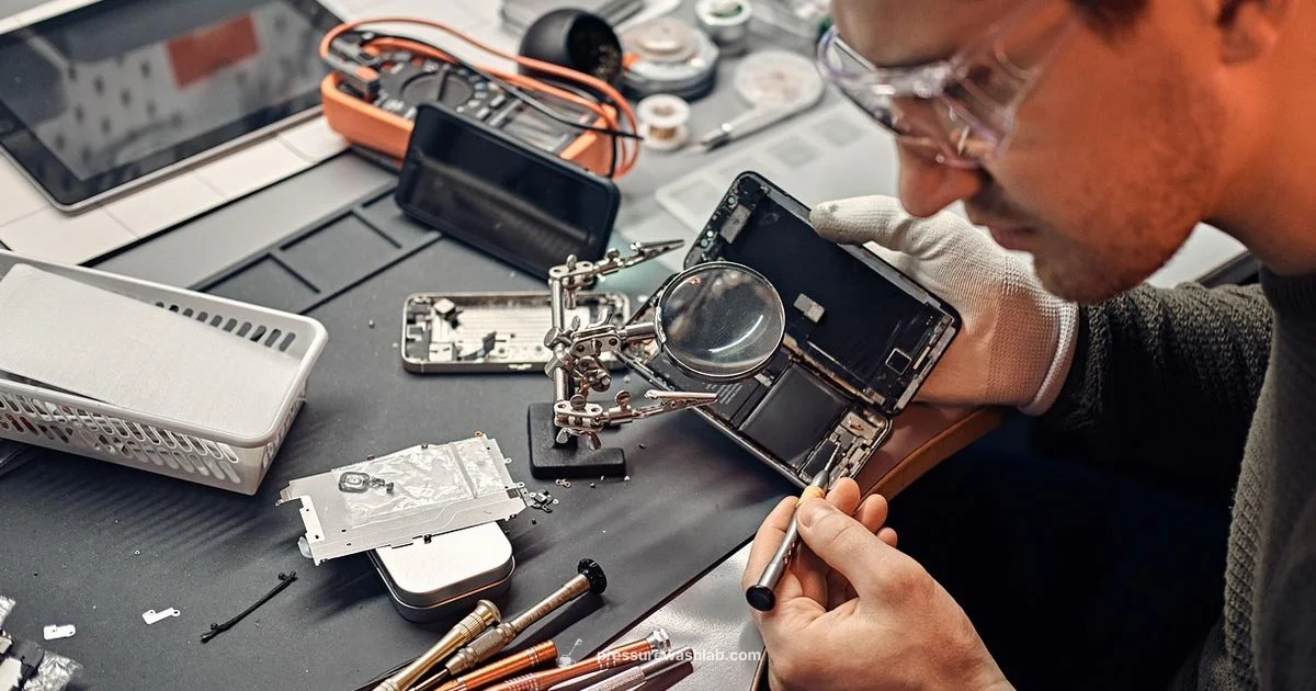 Pump Replacement - Pressure Wash Lab