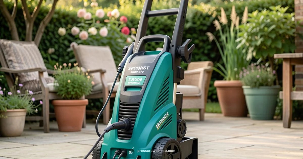 Strongest Electric Washer Strongest Electric Washer - Pressure Wash Lab