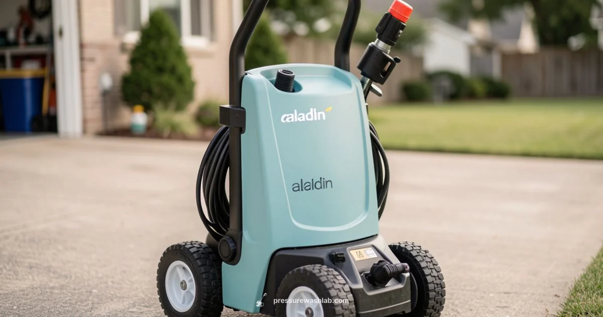 Aaladin Pressure Washer - Pressure Wash Lab