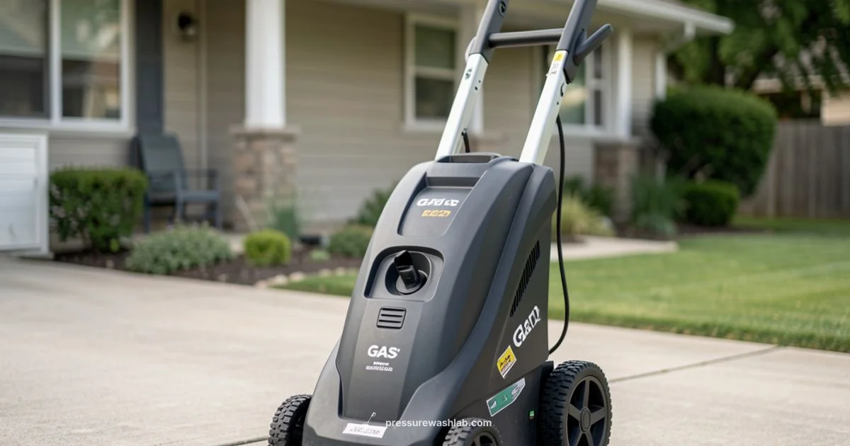 Gas vs Electric - Pressure Wash Lab
