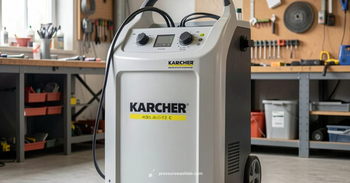 Karcher HDS 6/12 C Guide - Pressure Wash Lab