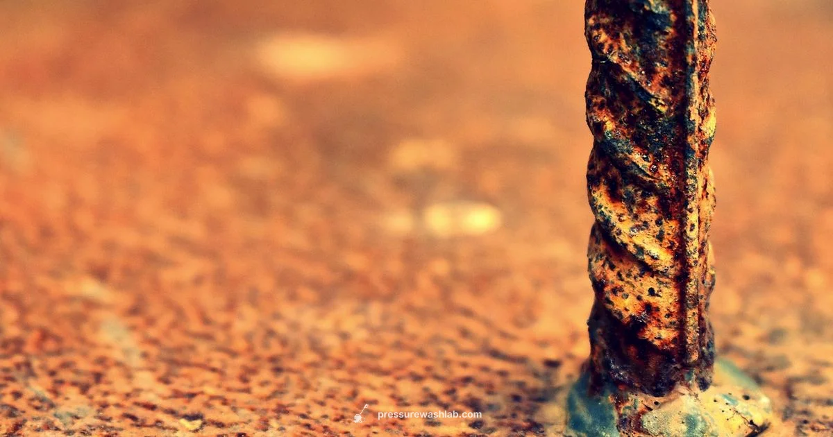 Pressure Washer Rust Guide - Pressure Wash Lab