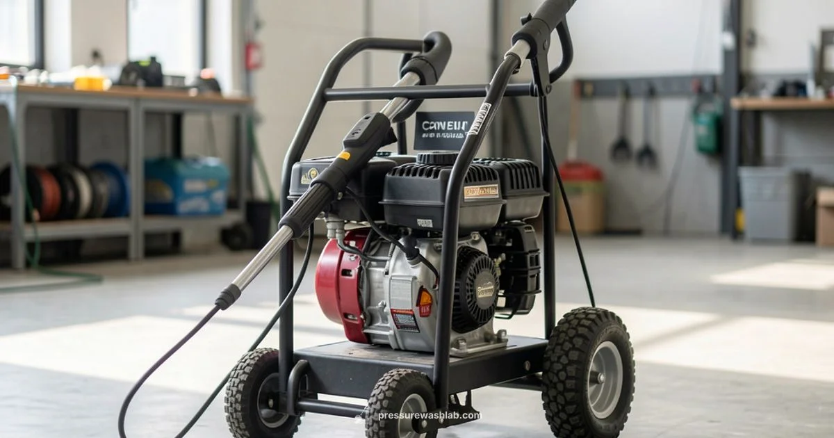 Gas Washer Guide - Pressure Wash Lab