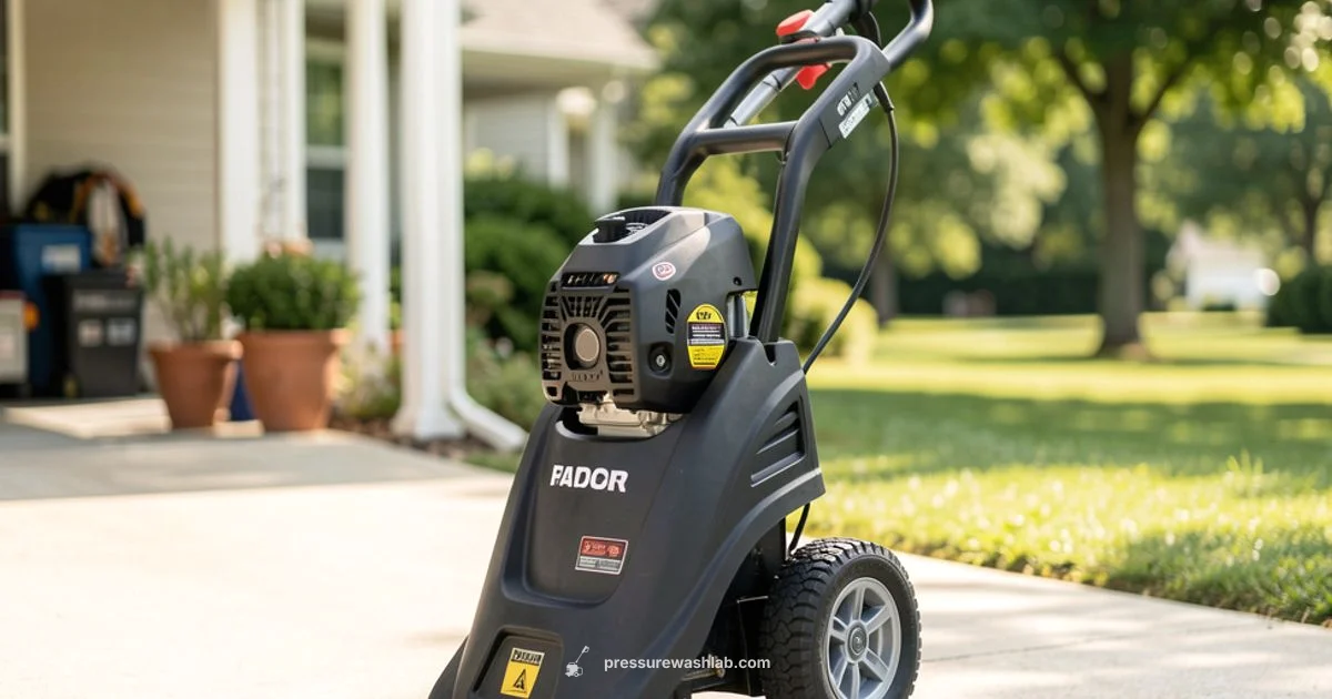 Gas-Powered Pros - Pressure Wash Lab