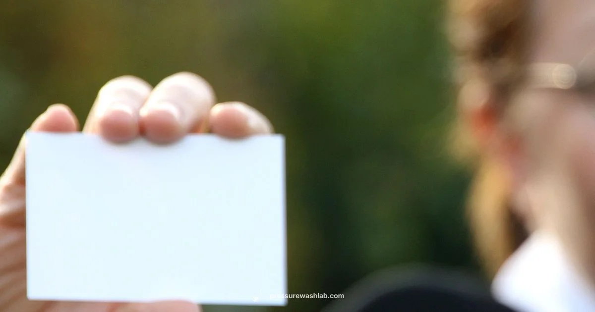 Free Template Guide - Pressure Wash Lab