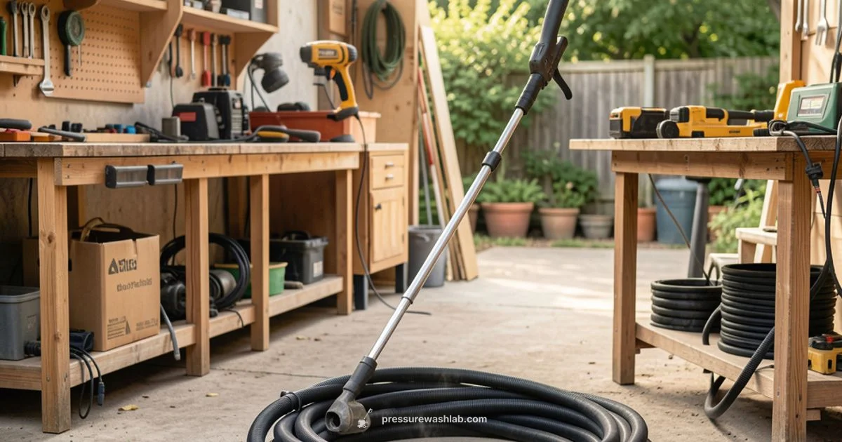 Pressure Washer Hose Fix Pressure Washer Hose Fix - Pressure Wash Lab