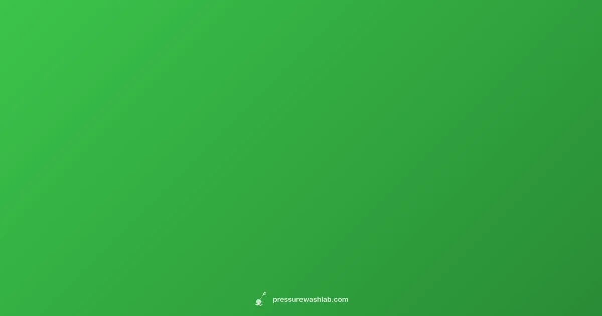 PSI Guide for Washers PSI Guide for Washers - Pressure Wash Lab (illustration)