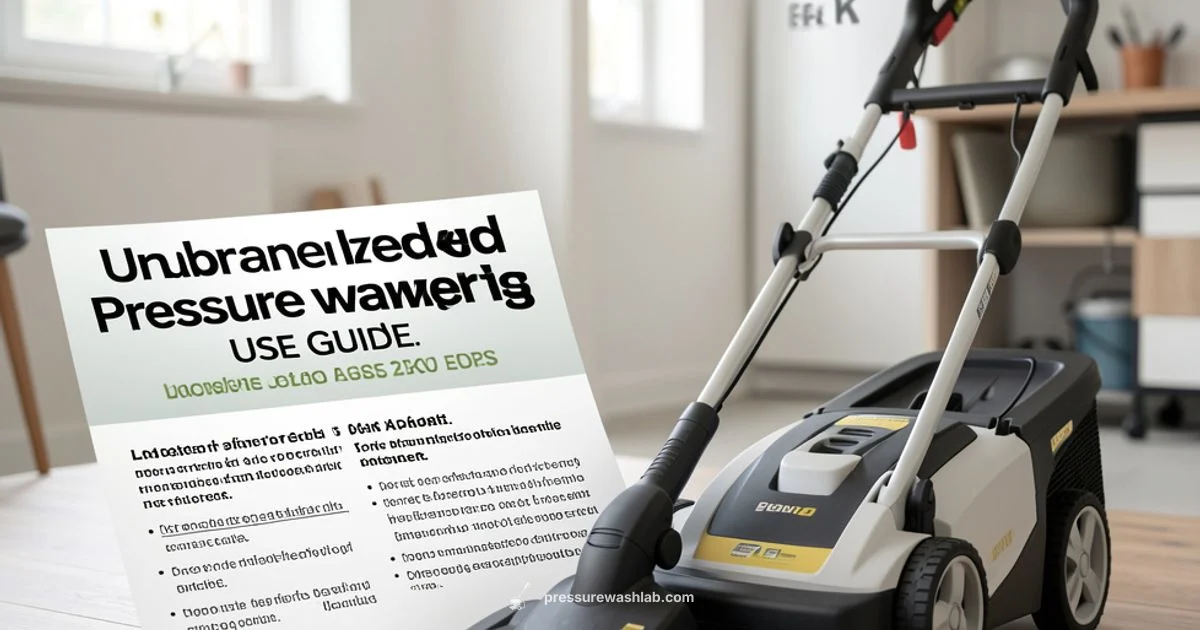 PSI Guide for Washers - Pressure Wash Lab