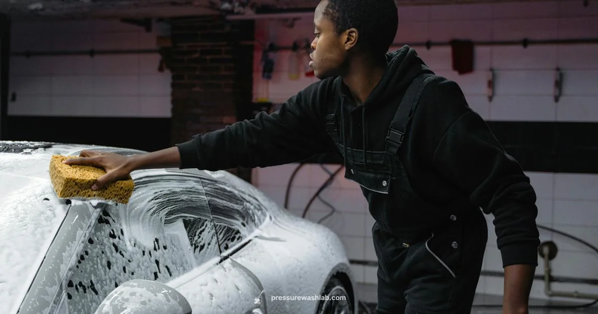 Safe Car PSI - Pressure Wash Lab