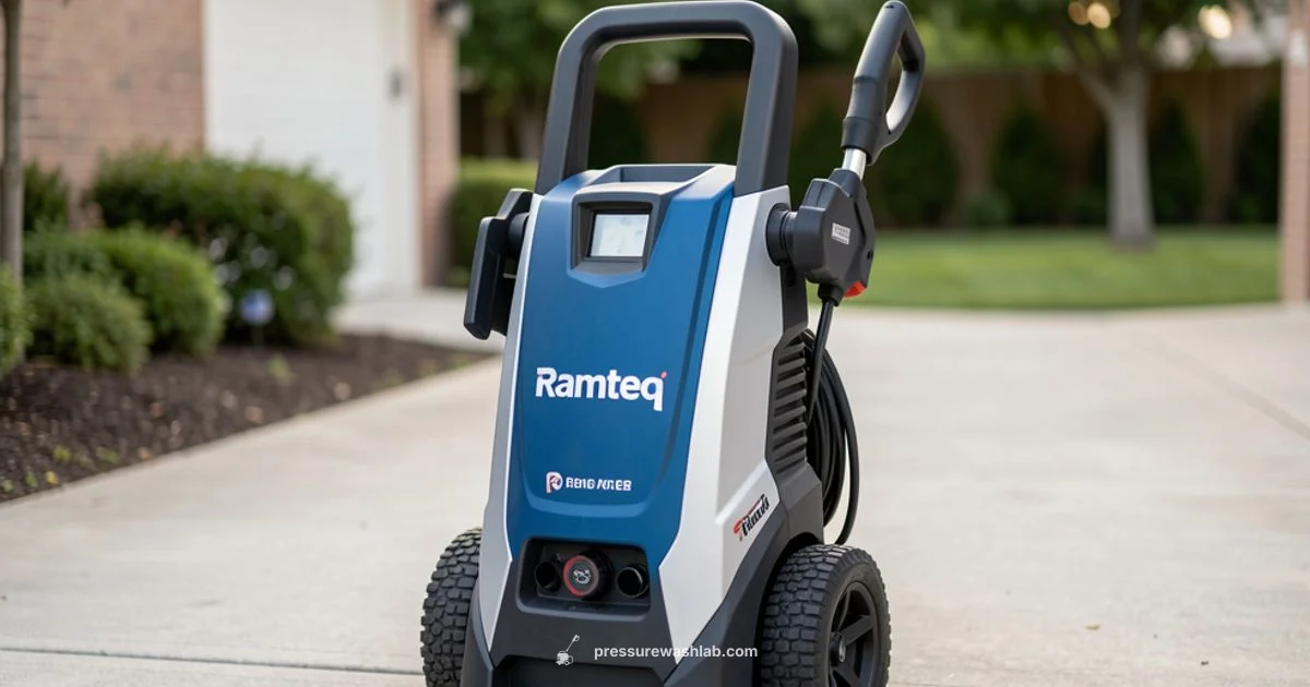 Ramteq Review - Pressure Wash Lab