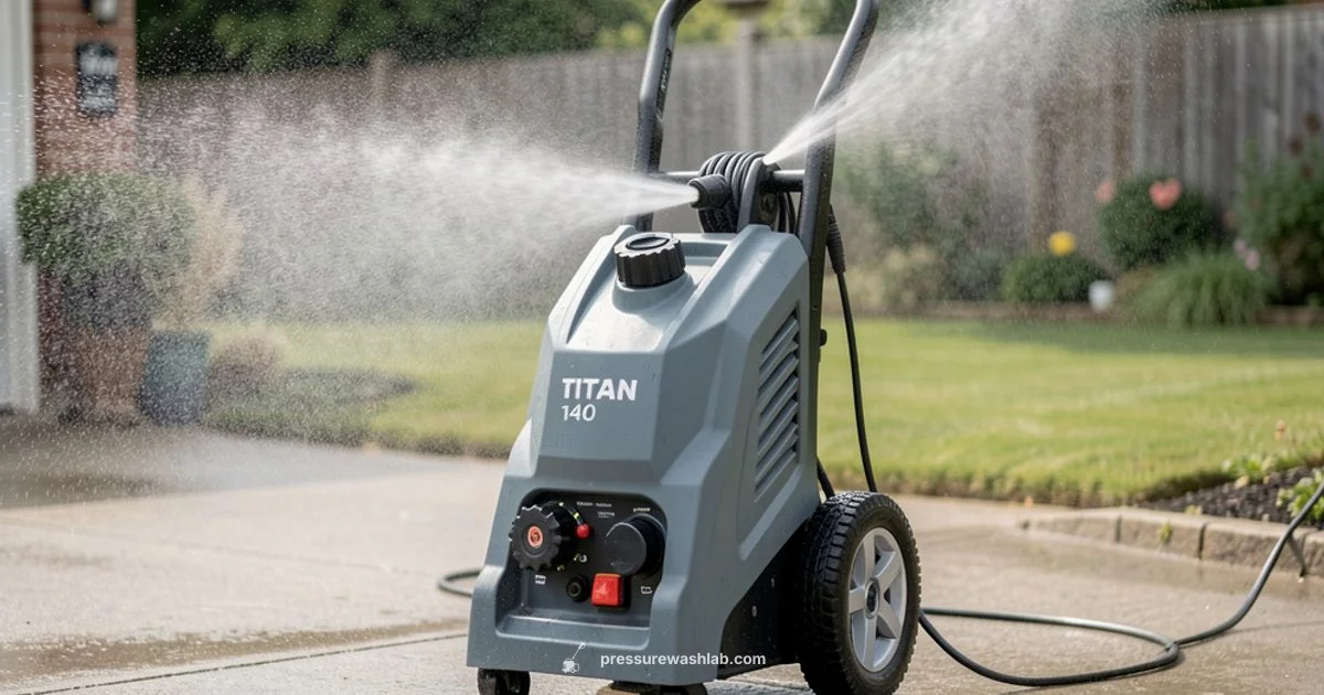 Titan 140 Bar Washer - Pressure Wash Lab
