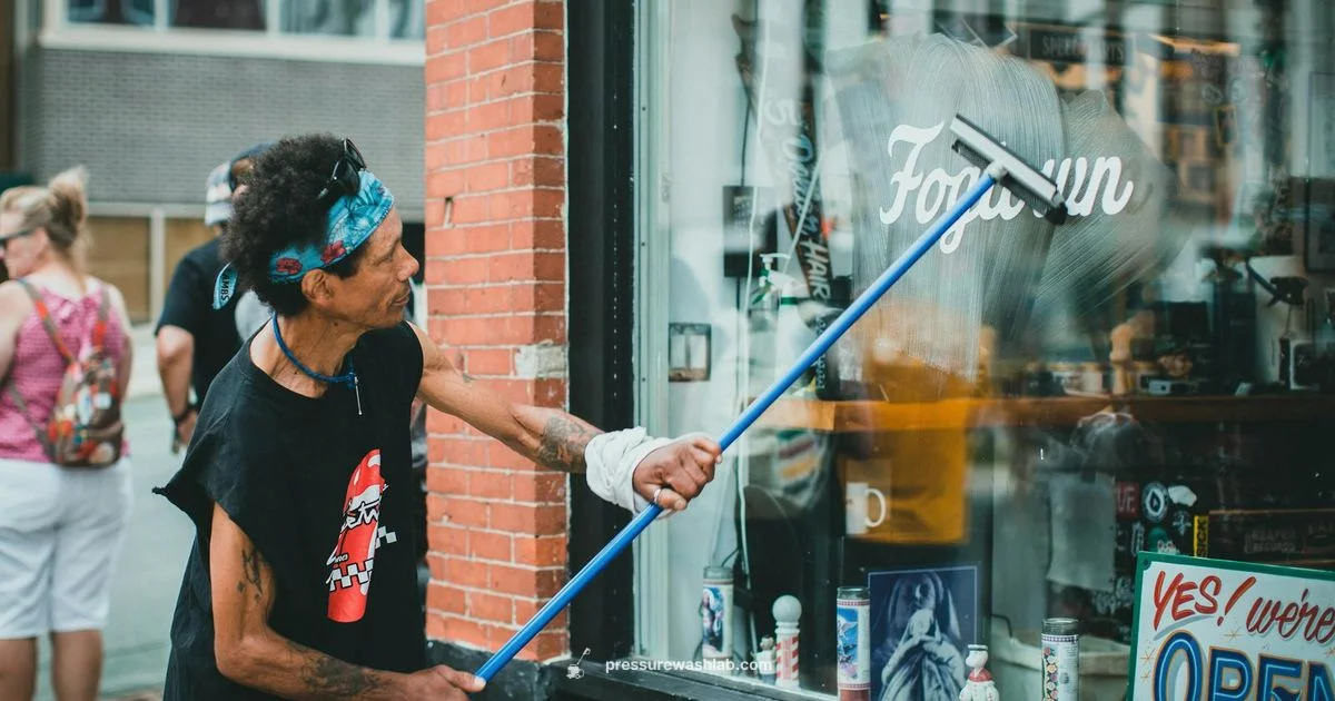 Commercial vs Residential - Pressure Wash Lab