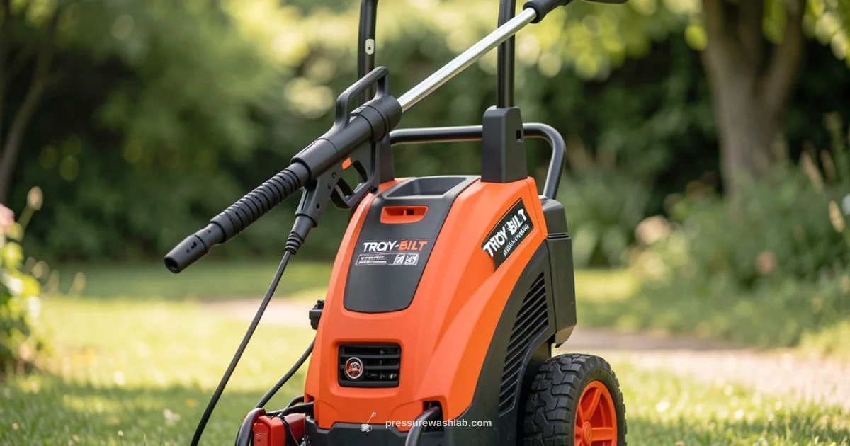 2600 PSI Power - Pressure Wash Lab