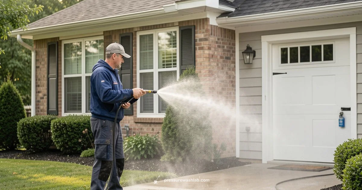Blast Off Power Wash - Pressure Wash Lab