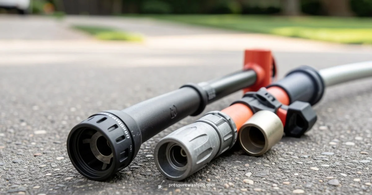 Nozzle Type Guide Nozzle Type Guide - Pressure Wash Lab