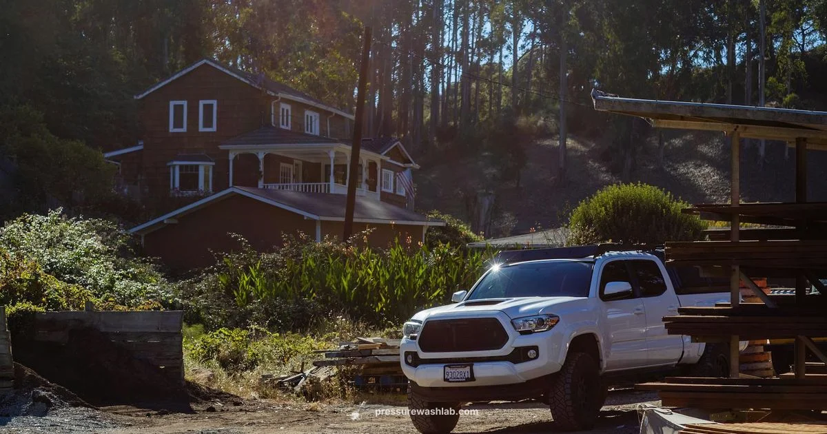 Driveway Power Wash - Pressure Wash Lab