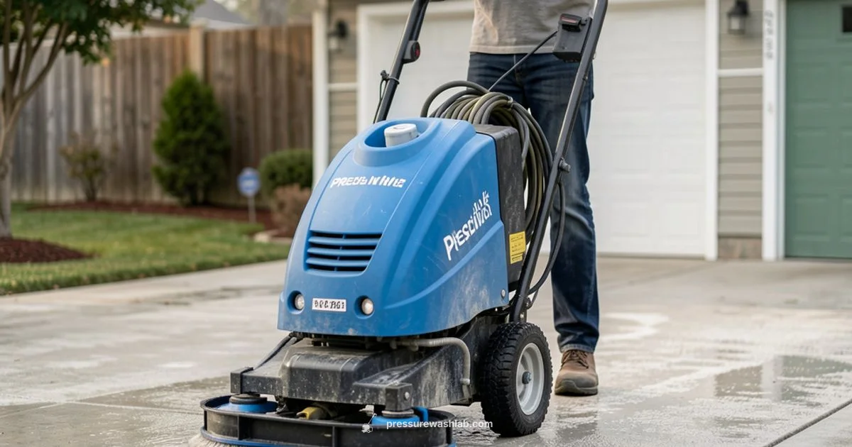 Concrete Scrubber Guide - Pressure Wash Lab