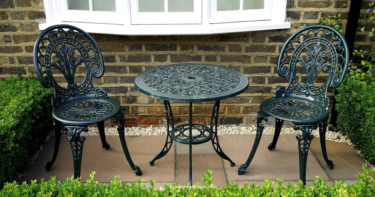 No-Pressure Patio Cleaning - Pressure Wash Lab