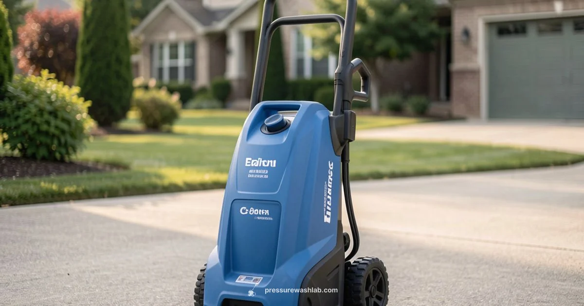 Electric PW Leader - Pressure Wash Lab