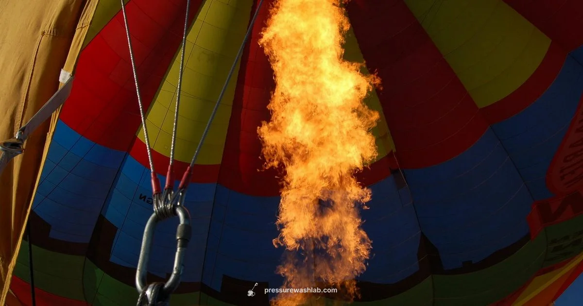 Hot Water Power - Pressure Wash Lab