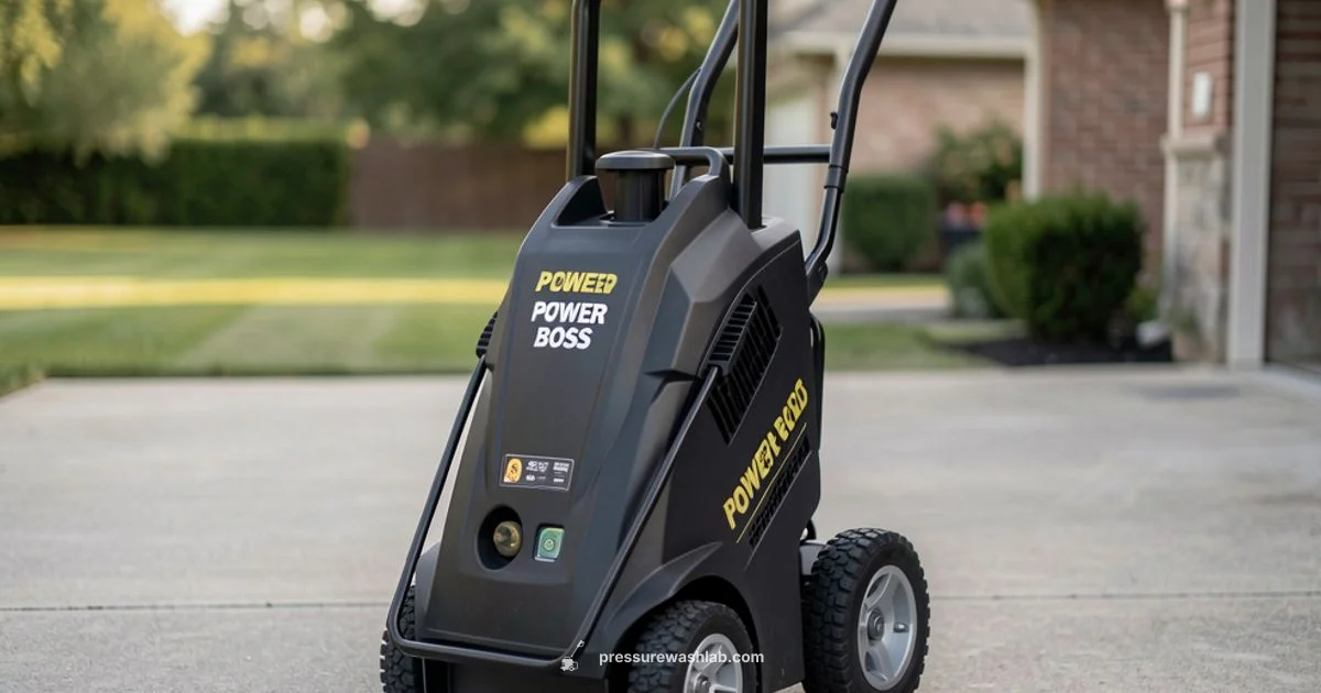 Power Boss Overview - Pressure Wash Lab