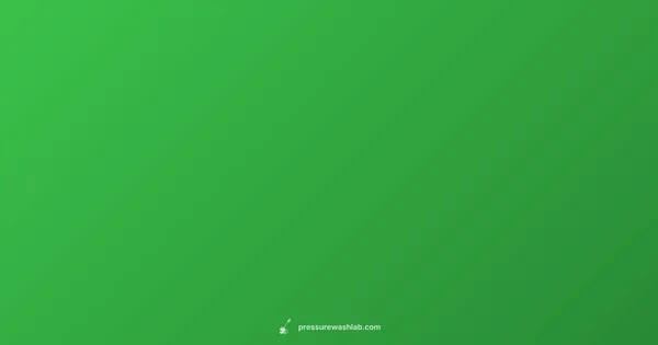 No Pressure Fix - Pressure Wash Lab (illustration)