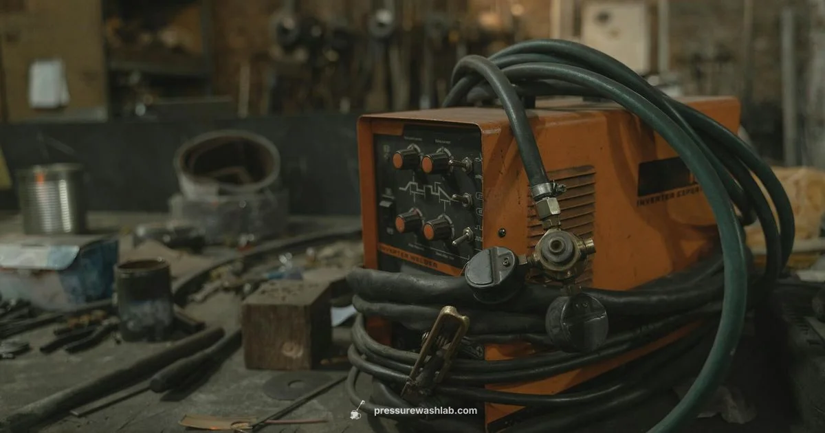 Electric Water Pressure - Pressure Wash Lab