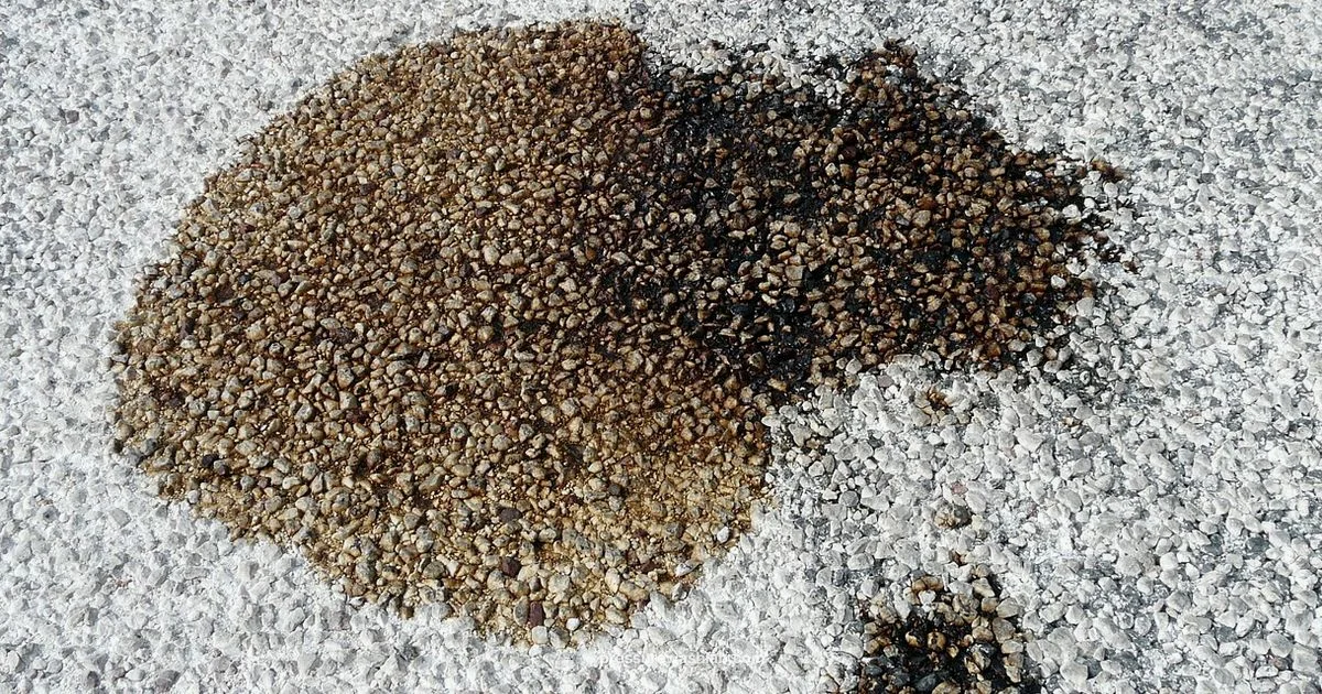 Oil Stain Removal - Pressure Wash Lab