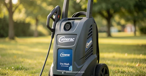 Generac One Wash Review - Pressure Wash Lab