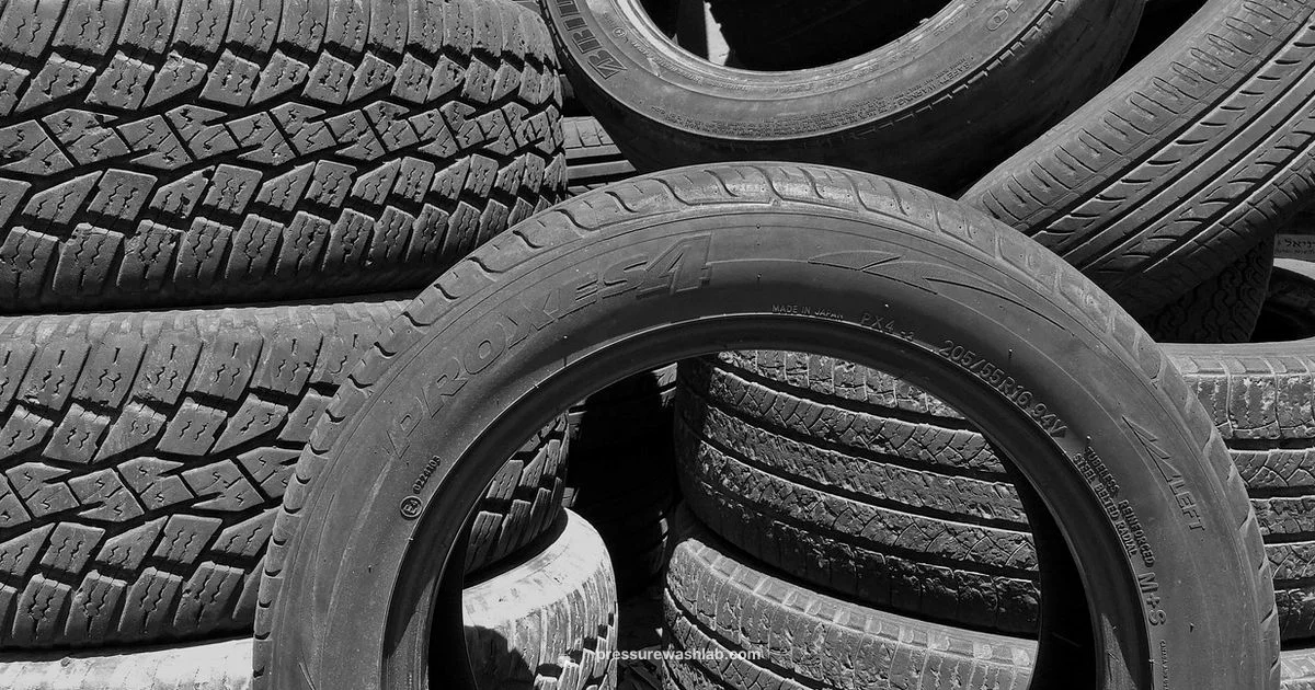 Pressure Washer Tires - Pressure Wash Lab